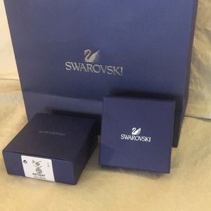 Swarovski necklace cry wishes